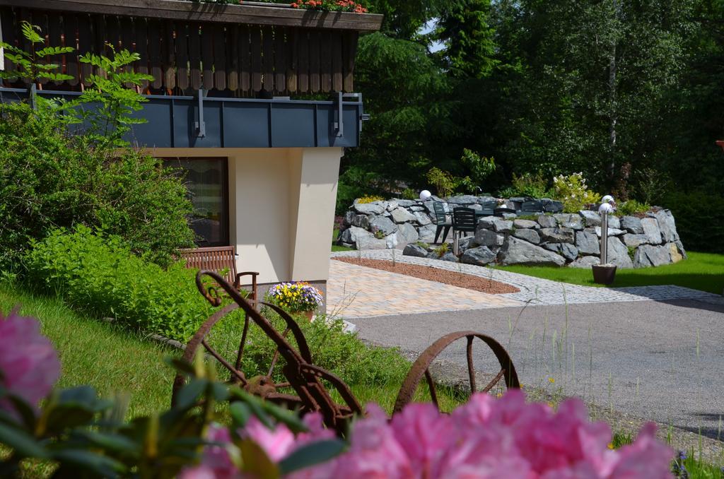 Апартаменти Haus Am Gruendel Altenberg Екстер'єр фото